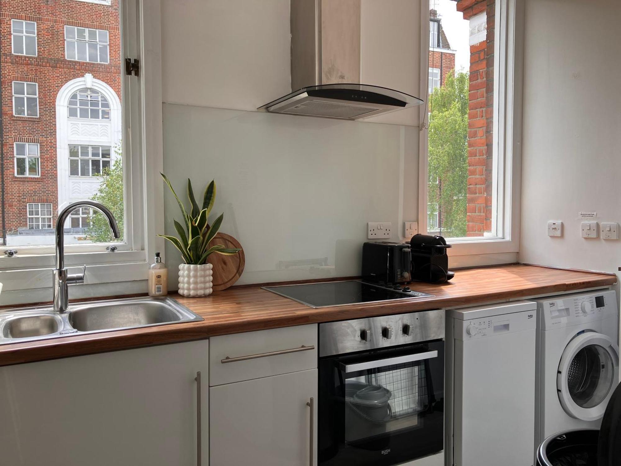Bright Chiswick Apartment - Great Location London Ngoại thất bức ảnh