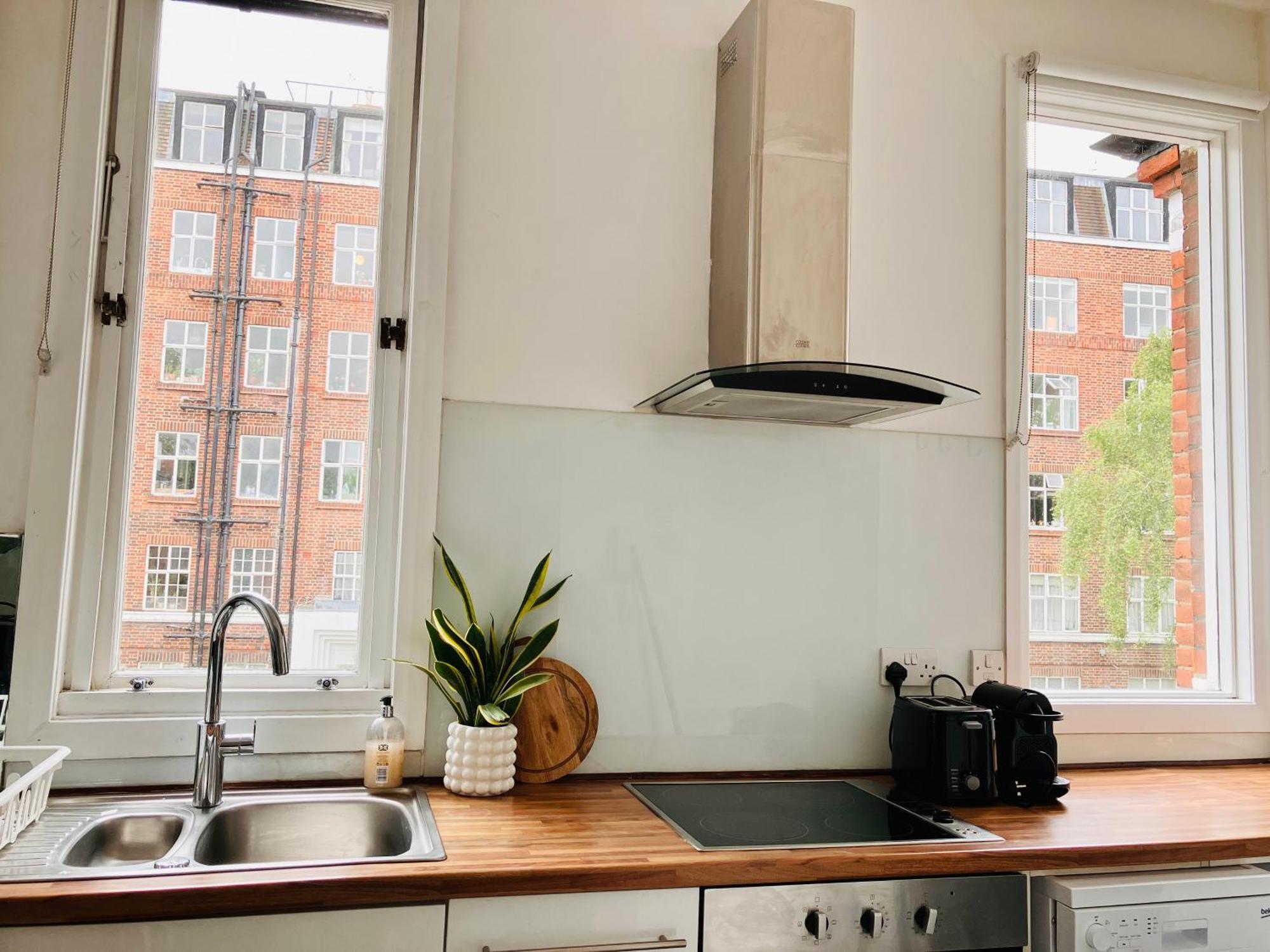 Bright Chiswick Apartment - Great Location London Ngoại thất bức ảnh